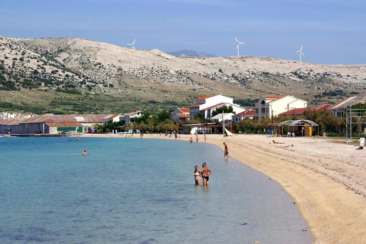 Apartments With A Parking Space Pag - 6325 Pag Town