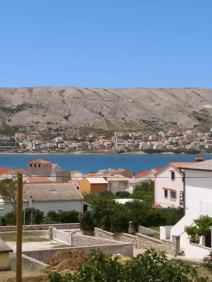 Apartments With A Parking Space Pag - 6325 Pag Town