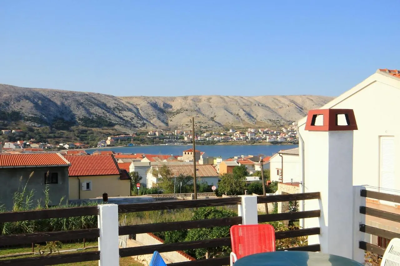 Apartments With A Parking Space Pag - 6325 Pag Town